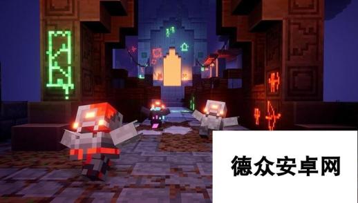 《我的世界：地下城》第二赛季“夜光”4月20日上线