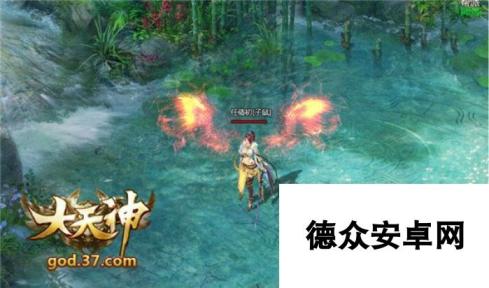 另类魔幻三国 37游戏《大天神》今日震撼公测