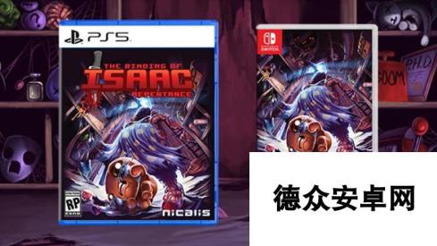 《以撒的结合忏悔》今年Q3推出PS5/PS4/NS版本 PS5/NS版提供实体版