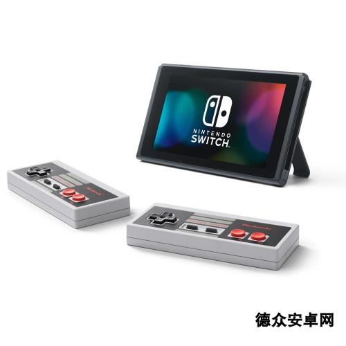 任天堂Switch NES无线手柄优惠活动 优惠价34.99美元