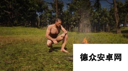 画风辣眼睛！《荒野大镖客2》首款裸体mod正式出炉