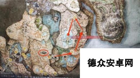 《艾尔登法环》dlc瞬移魔法获取路径