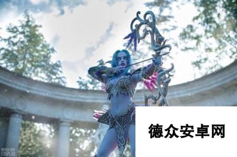 魔兽世界精品COSPLAY欣赏 这个泰兰德太走心了