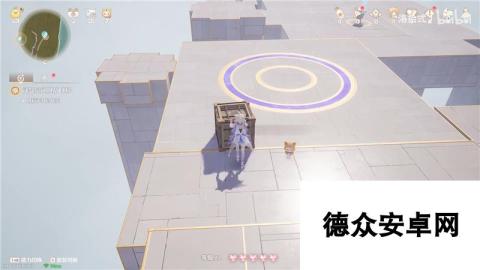 无限暖暖迷题空间祈愿森林守卫遗址东侧解密方法