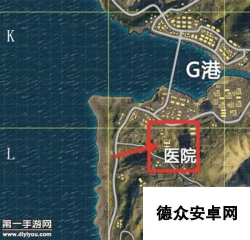 绝地求生刺激战场跳伞到这里 你就赢了一半