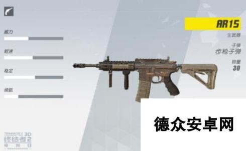 终结者2审判日步枪AR15和M4A1哪个好