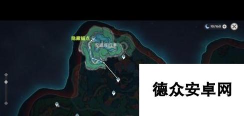 《原神》4.6版本旧日之海锚点秘境路线？原神内容分享