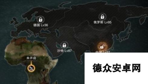 废土危行世界地图抢先看 需要收音机解锁